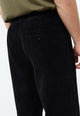 Givn Berlin Kordhose GBKLAAS aus Bio-Baumwolle mit weitem Bein Trousers Black (Cord)