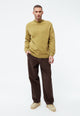 Givn Berlin Kordhose GBKLAAS aus Bio-Baumwolle mit weitem Bein Trousers Coffee Brown (Cord)