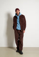 Givn Berlin Kordhose GBKLAAS aus Bio-Baumwolle mit weitem Bein Trousers Coffee Brown (Cord)