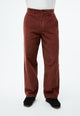 Givn Berlin Kordhose GBKLAAS aus Bio-Baumwolle mit weitem Bein Trousers Intense Rust (Cord)
