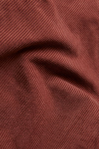 Givn Berlin Kordhose GBKLAAS aus Bio-Baumwolle mit weitem Bein Trousers Intense Rust (Cord)