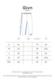 Givn Berlin Kordhose GBKLAAS aus Bio-Baumwolle mit weitem Bein Trousers Intense Rust (Cord)