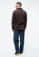 Givn Berlin Kordhose GBKLAAS aus Bio-Baumwolle mit weitem Bein Trousers Midnight Blue (Cord)