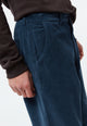 Givn Berlin Kordhose GBKLAAS aus Bio-Baumwolle mit weitem Bein Trousers Midnight Blue (Cord)