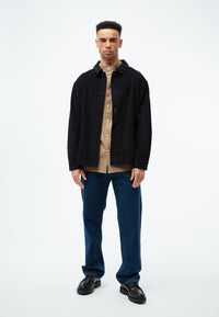 Givn Berlin Kordjacke GBHUNTER aus Bio-Baumwolle Jacket Black (Cord)