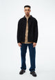 Givn Berlin Kordjacke GBHUNTER aus Bio-Baumwolle Jacket Black (Cord)