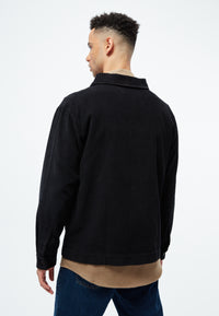 Givn Berlin Kordjacke GBHUNTER aus Bio-Baumwolle Jacket Black (Cord)