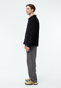 Givn Berlin Kordjacke GBHUNTER aus Bio-Baumwolle Jacket Black (Cord)