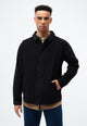 Givn Berlin Kordjacke GBHUNTER aus Bio-Baumwolle Jacket Black (Cord)