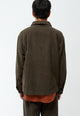 Givn Berlin Kordjacke GBHUNTER aus Bio-Baumwolle Jacket Dark Olive (Cord)