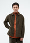 Givn Berlin Kordjacke GBHUNTER aus Bio-Baumwolle Jacket Dark Olive (Cord)
