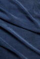 Givn Berlin Kurzarmbluse GBLETIZIA mit Stehkragen aus TENCEL™ mit Peach-Effekt Blouse Nightshade Blue