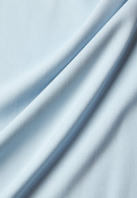 Givn Berlin Kurzarmbluse GBSARAH aus LENZING™ ECOVERO™ Blouse Ice Water Blue