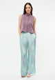 Givn Berlin Kurzarmbluse GBXENIA aus TENCEL™ mit Peach-Effekt Blouse English Violet (Tencel)