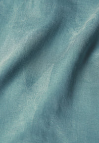 Givn Berlin Kurzarmbluse GBXENIA aus TENCEL™ mit Peach-Effekt Blouse Graphite Green (Tencel)