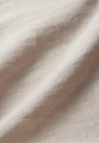 Givn Berlin Kurzarmhemd GBKODA aus Leinen Buttoned Shirt Oat Beige (Linen)