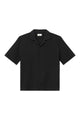 Givn Berlin Kurzarmhemd GBLUCA aus Bio-Baumwolle Buttoned Shirt Black (Musselin)