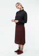 Givn Berlin Kurze Bluse GBSAVANNAH aus TENCEL™ Blouse Black (Tencel)