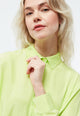 Givn Berlin Kurze Bluse GBSAVANNAH aus TENCEL™ Blouse Lime Green (Tencel)