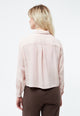 Givn Berlin Kurze Bluse GBSAVANNAH aus TENCEL™ Blouse Powder Pink (Tencel)