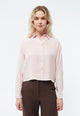 Givn Berlin Kurze Bluse GBSAVANNAH aus TENCEL™ Blouse Powder Pink (Tencel)