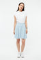 Givn Berlin Kurzer Rock GBMARIEL aus LENZING™ ECOVERO™ Skirt Ice Water Blue