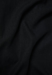 Givn Berlin Langarmhemd GBKENT aus Leinen Buttoned Shirt Black (Linen)