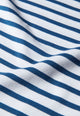 Givn Berlin Langarmshirt GBLACEY aus Bio-Baumwolle Longsleeve Blazing Blue / White (Stripes)