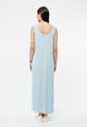 Givn Berlin Langes Kleid GBLOTTA aus LENZING™ ECOVERO™ Dress Ice Water Blue