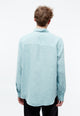 Givn Berlin Leinenhemd GBJOHN relaxed Buttoned Shirt Irish Mint (Linen)