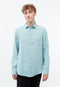 Givn Berlin Leinenhemd GBJOHN relaxed Buttoned Shirt Irish Mint (Linen)