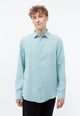 Givn Berlin Leinenhemd GBJOHN relaxed Buttoned Shirt Irish Mint (Linen)