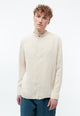 Givn Berlin Hemd GBWES regular aus Leinen mit Stehkragen Buttoned Shirt Beige (Linen)
