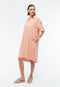Givn Berlin Leinenkleid GBELAINE mit Polokragen Dress Light Apricot (Linen)