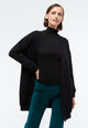 Givn Berlin Long-Cardigan GBCara aus recycelter Baumwolle Cardigan Black