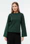 Givn Berlin Longsleeve GBLACEY aus Bio-Baumwolle Longsleeve Bottle Green