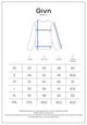 Givn Berlin Longsleeve GBLACEY aus Bio-Baumwolle Longsleeve Midnight Blue