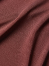 Givn Berlin Longsleeve GBMIMI aus TENCEL™ mit tiefem Rückenausschnitt Longsleeve Burned Brown (Tencel)