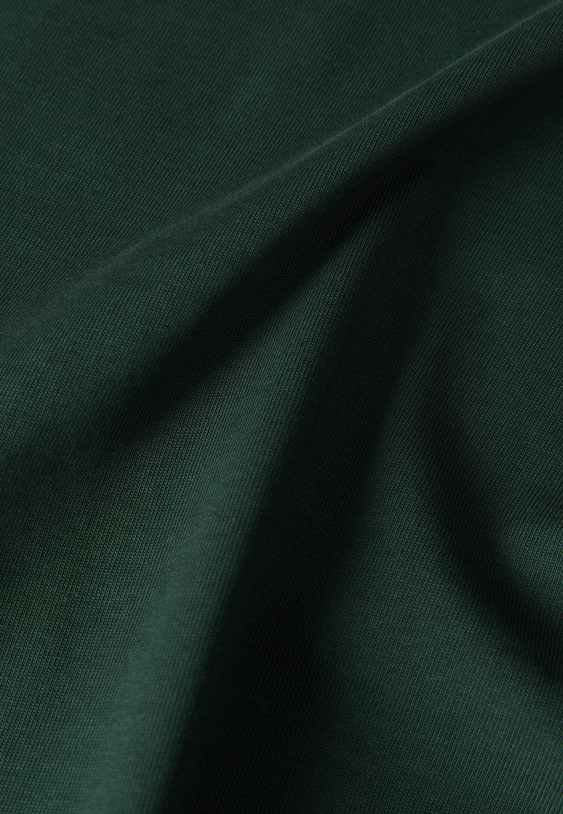 Givn Berlin Longsleeve GBPITTIE Heavyweight aus Bio-Baumwolle Longsleeve Bottle Green