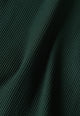 Givn Berlin Longsleeve GBROSA mit U-Boot Ausschnitt aus Bio-Baumwoll Rippjersey Longsleeve Bottle Green (Rib)