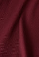 Givn Berlin Longsleeve GBROSA mit U-Boot Ausschnitt aus Bio-Baumwoll Rippjersey Longsleeve Burgundy (Rib)