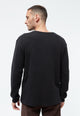 Givn Berlin Longsleeve GBTORBEN aus recycelter Baumwolle Sweater Dark Grey