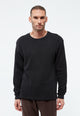 Givn Berlin Longsleeve GBTORBEN aus recycelter Baumwolle Sweater Dark Grey