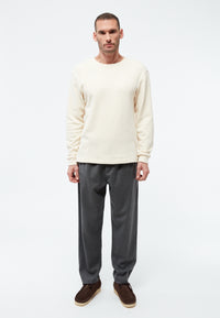 Givn Berlin Longsleeve GBTORBEN aus recycelter Baumwolle Sweater Off White