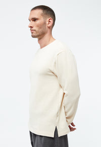 Givn Berlin Longsleeve GBTORBEN aus recycelter Baumwolle Sweater Off White