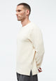 Givn Berlin Longsleeve GBTORBEN aus recycelter Baumwolle Sweater Off White