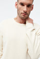 Givn Berlin Longsleeve GBTORBEN aus recycelter Baumwolle Sweater Off White