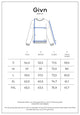 Givn Berlin Longsleeve GBTORBEN aus recycelter Baumwolle Sweater Off White