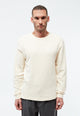Givn Berlin Longsleeve GBTORBEN aus recycelter Baumwolle Sweater Off White