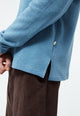 Givn Berlin Longsleeve GBTORBEN aus recycelter Baumwolle Sweater Frosty Blue
